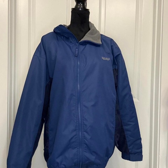 RedHead Brand Co. Blue Full-Zip Fleece-Lined Jacket – Size L - Picture 2 of 5